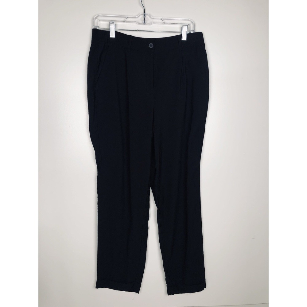 LOFT Women 6 Skinny Ankle Pants Trousers Pleated Comfort Dressy Casual Career - Picture 1 of 12